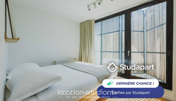 Logement tudiant T2 à Paris 20me arrondissement (75020)