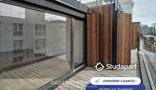 Logement tudiant T2 à Paris 20me arrondissement (75020)