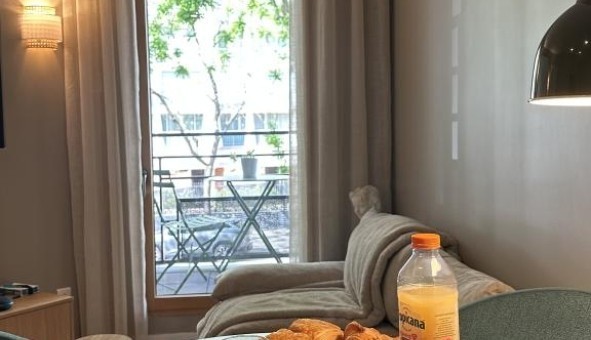 Logement tudiant T2 à Paris 20me arrondissement (75020)