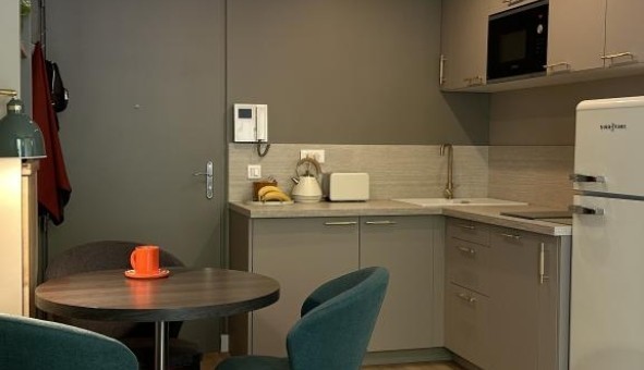 Logement tudiant T2 à Paris 20me arrondissement (75020)