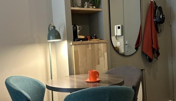 Logement tudiant T2 à Paris 20me arrondissement (75020)