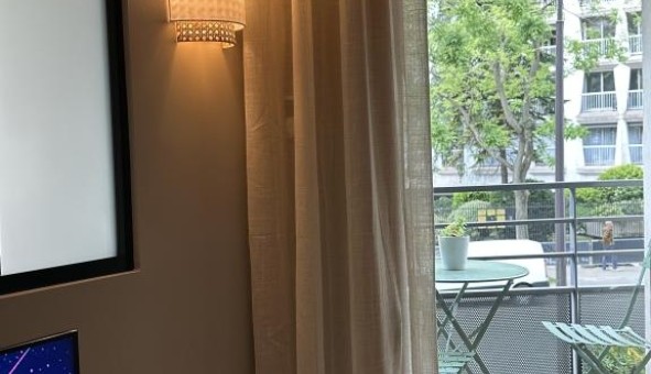 Logement tudiant T2 à Paris 20me arrondissement (75020)