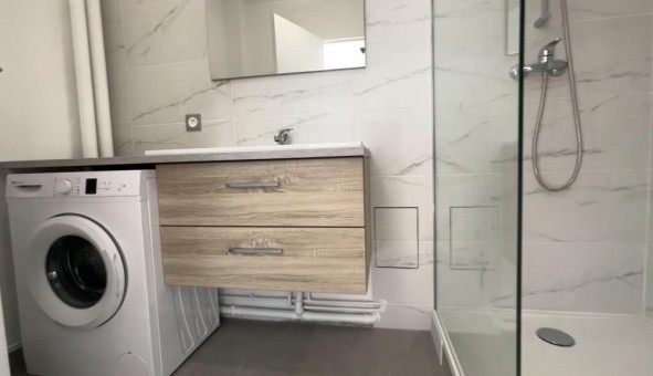 Logement tudiant T2 à Paris 20me arrondissement (75020)