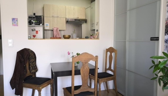 Logement tudiant Location T2 Vide Paris 20me arrondissement (75020)