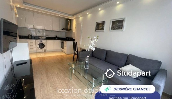Logement tudiant Location T2 Meublé Paris 20me arrondissement (75020)