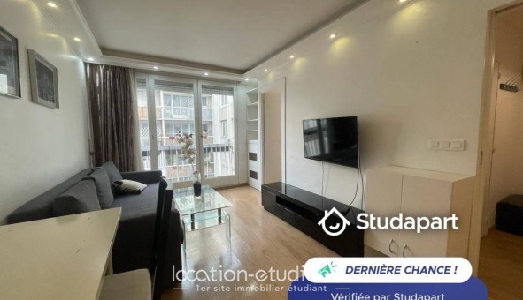 Logement tudiant T2 à Paris 20me arrondissement (75020)