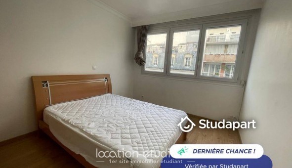 Logement tudiant T2 à Paris 20me arrondissement (75020)
