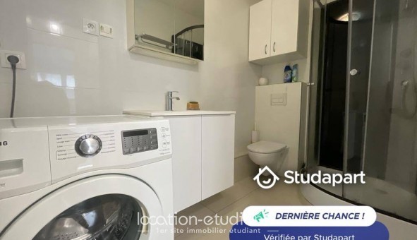 Logement tudiant T2 à Paris 20me arrondissement (75020)