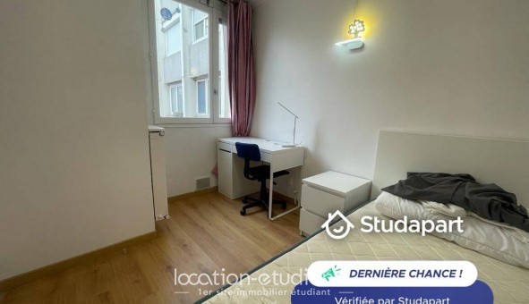 Logement tudiant T2 à Paris 20me arrondissement (75020)