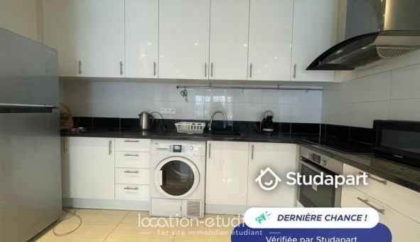 Logement tudiant T2 à Paris 20me arrondissement (75020)