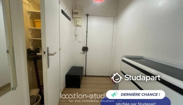 Logement tudiant T2 à Paris 20me arrondissement (75020)