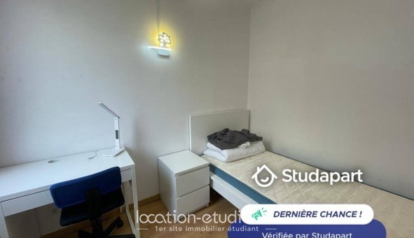 Logement tudiant T2 à Paris 20me arrondissement (75020)