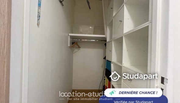 Logement tudiant T2 à Paris 20me arrondissement (75020)