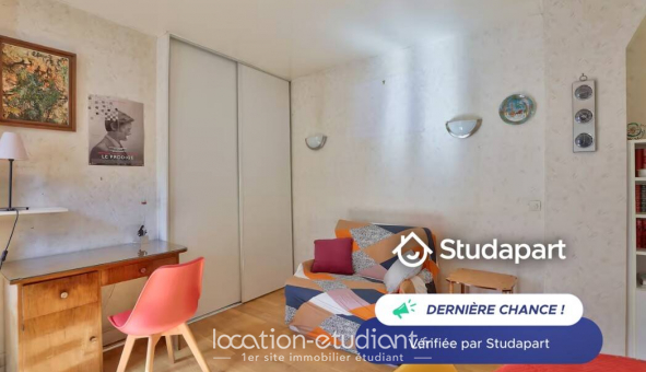 Logement tudiant Location T2 Meublé Paris 20me arrondissement (75020)