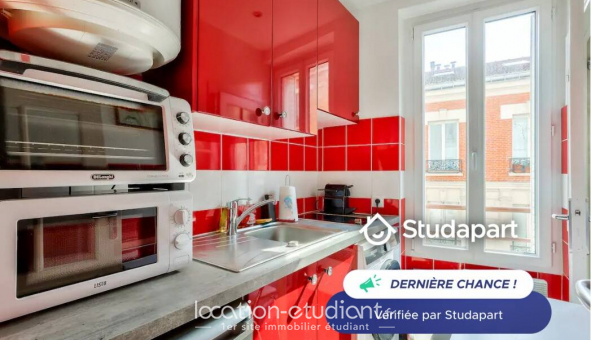 Logement tudiant T2 à Paris 20me arrondissement (75020)