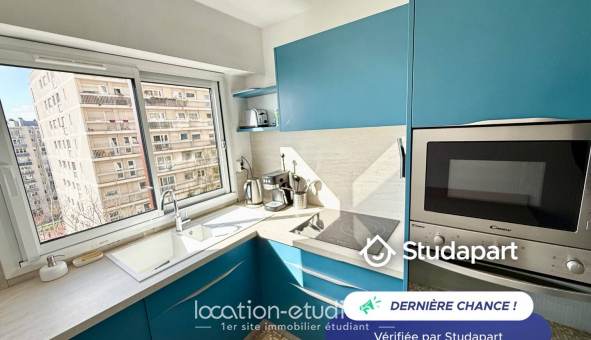 Logement tudiant T2 à Paris 20me arrondissement (75020)