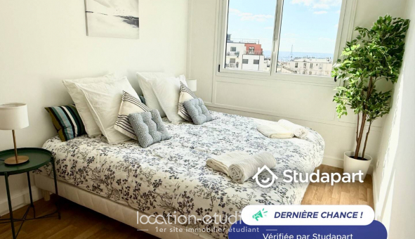 Logement tudiant T2 à Paris 20me arrondissement (75020)