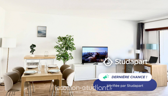 Logement tudiant T2 à Paris 20me arrondissement (75020)