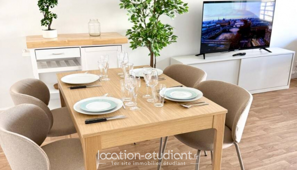 Logement tudiant T2 à Paris 20me arrondissement (75020)