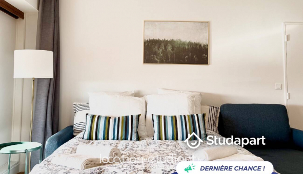Logement tudiant T2 à Paris 20me arrondissement (75020)