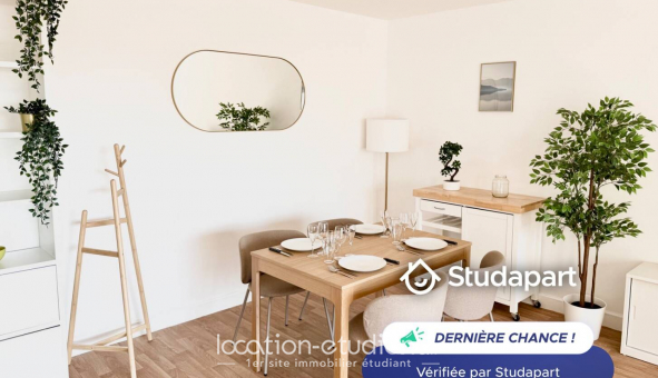 Logement tudiant T2 à Paris 20me arrondissement (75020)