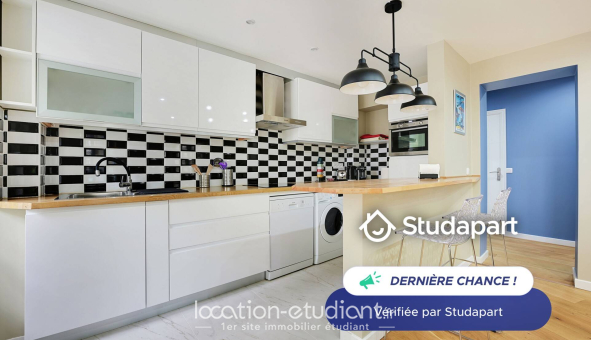 Logement étudiant T3 &agrave; Paris 20ème arrondissement (75020)
