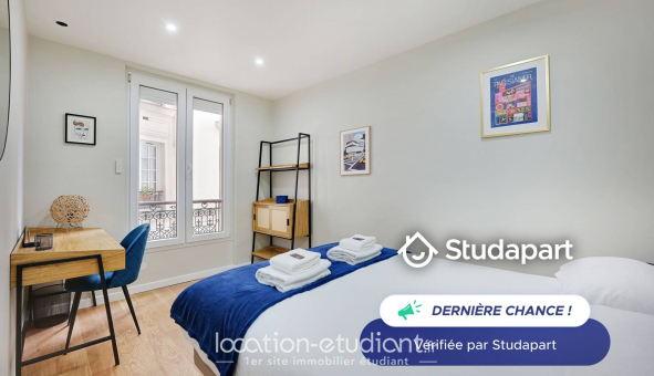 Logement étudiant T3 &agrave; Paris 20ème arrondissement (75020)