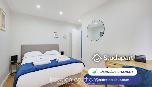 Logement étudiant T3 &agrave; Paris 20ème arrondissement (75020)