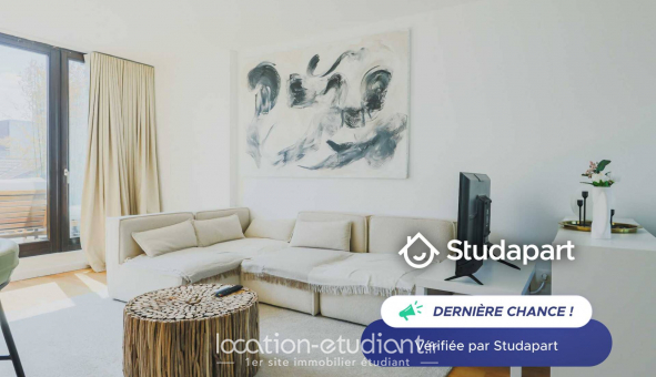 Logement tudiant T2 à Paris 20me arrondissement (75020)
