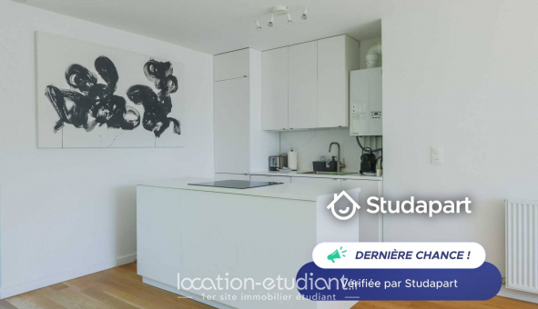 Logement tudiant T2 à Paris 20me arrondissement (75020)