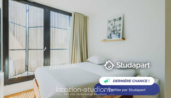 Logement tudiant T2 à Paris 20me arrondissement (75020)