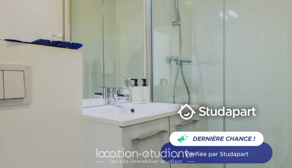 Logement tudiant T2 à Paris 20me arrondissement (75020)
