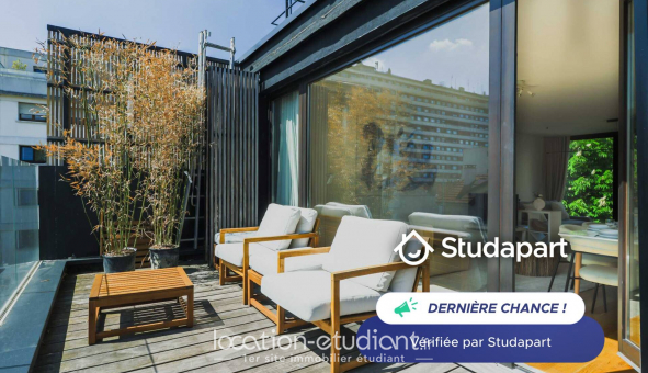 Logement tudiant T2 à Paris 20me arrondissement (75020)