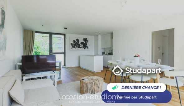 Logement tudiant T2 à Paris 20me arrondissement (75020)