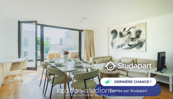 Logement tudiant T2 à Paris 20me arrondissement (75020)