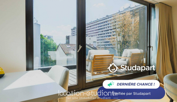 Logement tudiant T2 à Paris 20me arrondissement (75020)