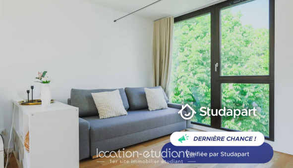 Logement tudiant T2 à Paris 20me arrondissement (75020)