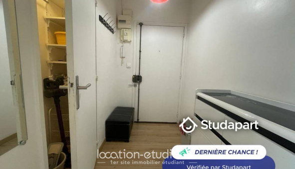 Logement tudiant T2 à Paris 20me arrondissement (75020)