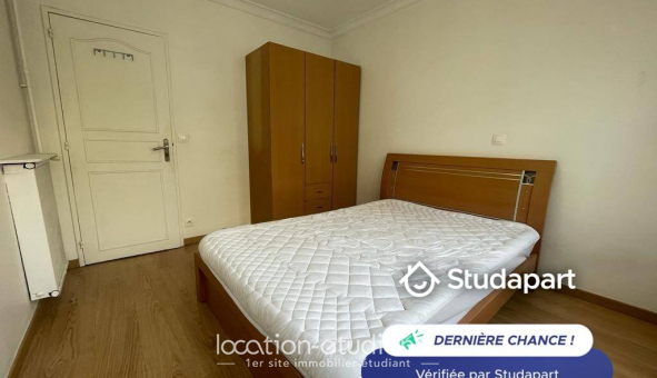 Logement tudiant T2 à Paris 20me arrondissement (75020)