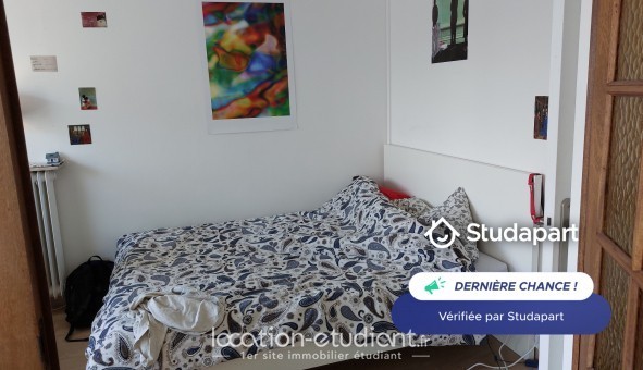 Logement tudiant T2 à Paris 20me arrondissement (75020)