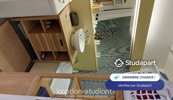 Logement tudiant T2 à Paris 20me arrondissement (75020)