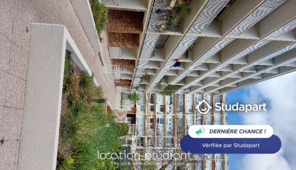 Logement tudiant T2 à Paris 20me arrondissement (75020)