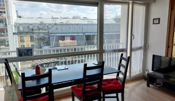 Logement tudiant T2 à Paris 20me arrondissement (75020)