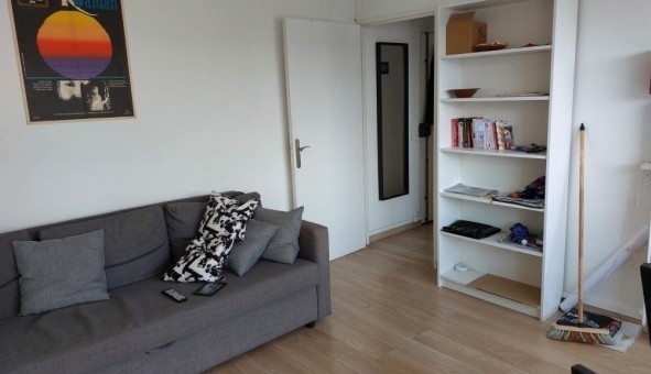 Logement tudiant T2 à Paris 20me arrondissement (75020)