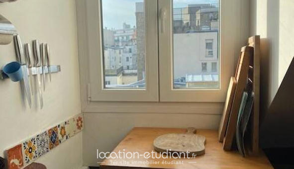 Logement tudiant T2 à Paris 20me arrondissement (75020)