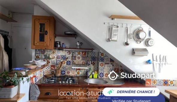Logement tudiant T2 à Paris 20me arrondissement (75020)