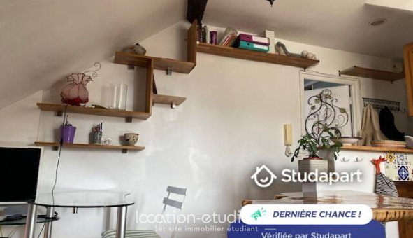 Logement tudiant T2 à Paris 20me arrondissement (75020)