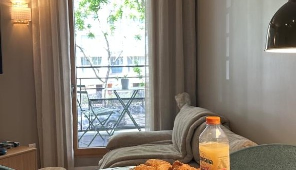 Logement tudiant T2 à Paris 20me arrondissement (75020)