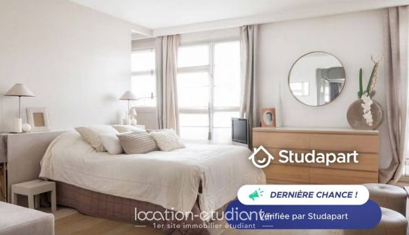 Logement tudiant Location T2 Meublé Paris 20me arrondissement (75020)