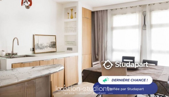 Logement tudiant T2 à Paris 20me arrondissement (75020)